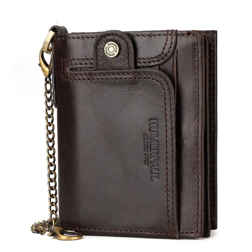 Rfid Mens Wallet With Anti Magnetic Protection