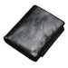 Rfid Oil Wax Leather Wallet Multi Functional
