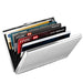 Rfid Protected Aluminum Business Card Holder