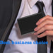 Rfid Protected Aluminum Business Card Holder