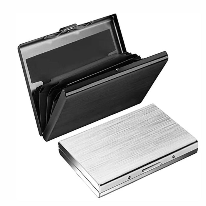 Rfid Protected Aluminum Business Card Holder