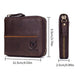 Rfid Protected Cowhide Card Holder With Zipper