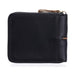 Rfid Protected Cowhide Card Holder With Zipper