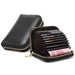 Rfid Protected Cowhide Wallet With Zipper
