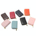 Rfid Protected Cowhide Wallet With Zipper