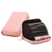 Rfid Protected Cowhide Wallet With Zipper