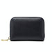 Rfid Protected Cowhide Wallet With Zipper
