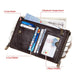 Rfid Protected Double Zip Mens Coin Purse