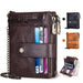 Rfid Protected Leather Wallet For Men