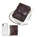 Rfid Protected Leather Wallet For Men