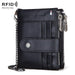 Rfid Protected Leather Wallet For Men