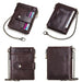Rfid Protected Leather Wallet For Men