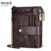 Rfid Protected Leather Wallet For Men