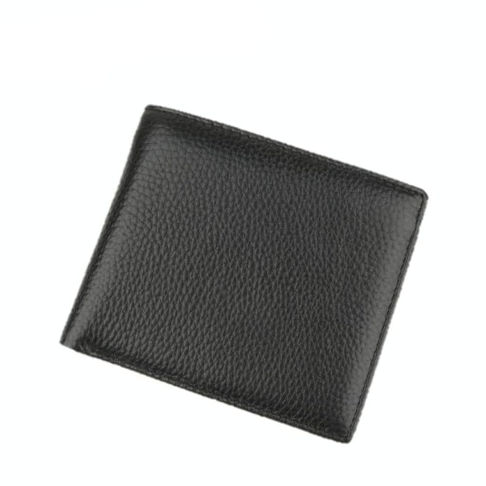 Rfid Protected Mens Leather Coin Wallet