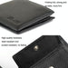 Rfid Protected Mens Leather Coin Wallet
