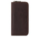 Rfid Protected Mens Long Wallet Business Retro Design