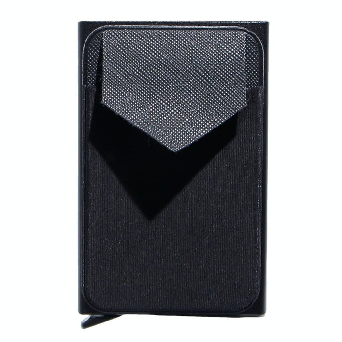 Rfid Protected Metal Card Holder Compact