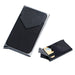 Rfid Protected Metal Card Holder Compact