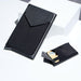 Rfid Protected Metal Card Holder Compact