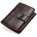 Rfid Protected Multi Functional Leather Wallet