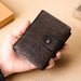 Rfid Protected Multi Functional Leather Wallet