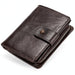 Rfid Protected Multi Functional Leather Wallet