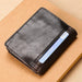 Rfid Protected Multi Functional Leather Wallet
