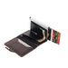 Rfid Pu Leather Card Holder Wallet