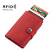 Rfid Pu Leather Card Holder Wallet
