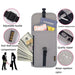 Rfid Travel Passport Bag With Neck Strap