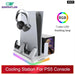 Rgb Cooling Station for Ps5 with Dual Controllers