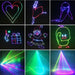 Rgb Smart Animation Laser Projector Bluetooth - compatible