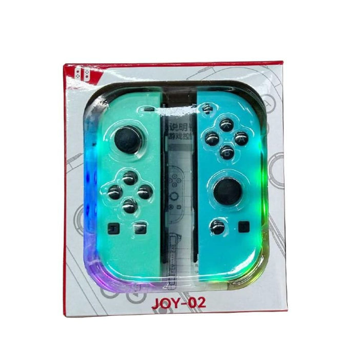 Rgb Tooth Gamepad For Nintendo Switch