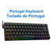 Rgb Usb 60 Mini Mechanical Gaming Keyboard Red Switch 68