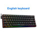 Rgb Usb 60 Mini Mechanical Gaming Keyboard Red Switch 68