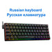 Rgb Usb 60 Mini Mechanical Gaming Keyboard Red Switch 68