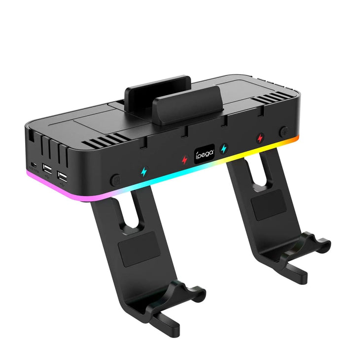 Rgb Wall Bracket and Joy Con Dock for Nintendo Switch Oled