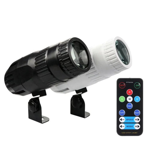 15w Rgbw Led Pinspot Beam Spotlights Light Dj Disco Party