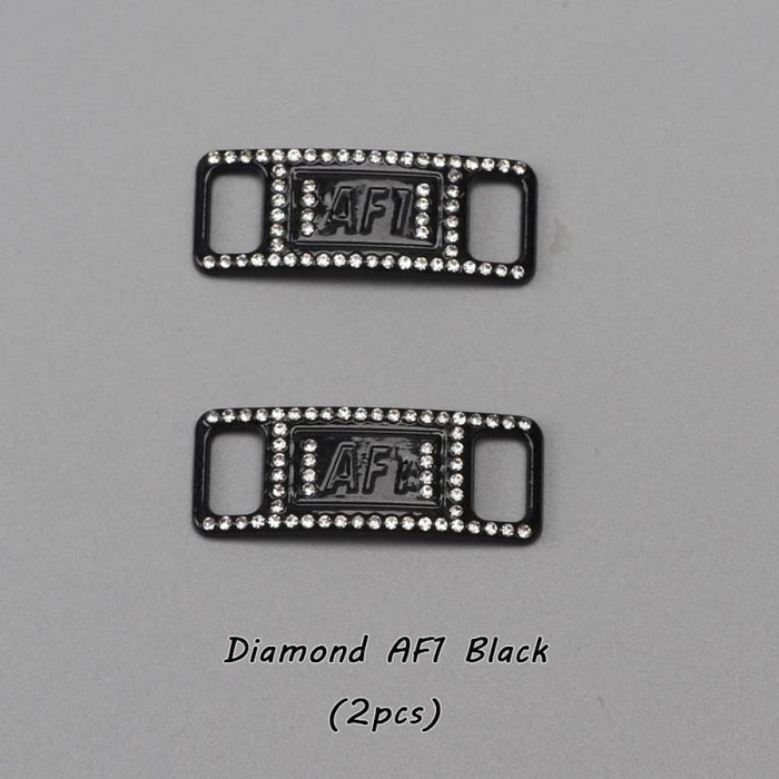 Rhinestone Af1 Shoe Charms Colourful Diamond Sneaker