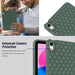 Rhombic Tpu Tablet Case For Ipad 10th Gen 10.9 2022