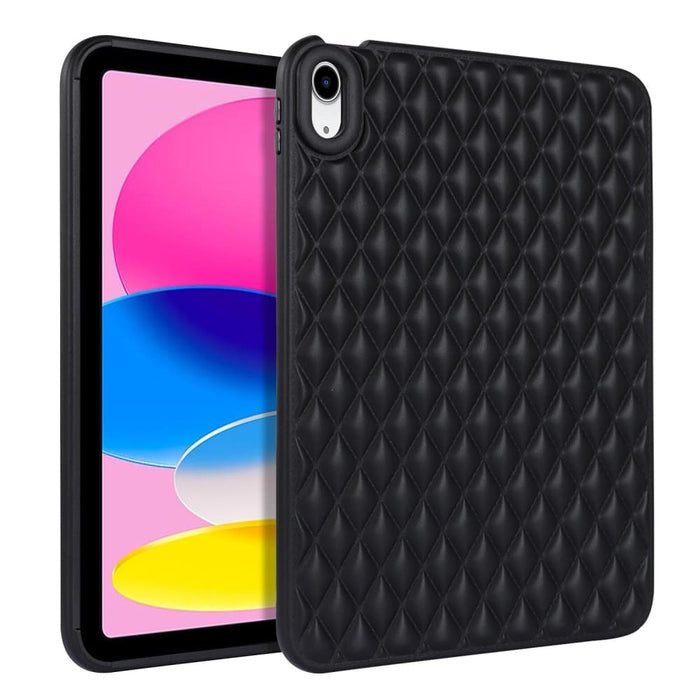 Rhombic Tpu Tablet Case For Ipad 10th Gen 10.9 2022