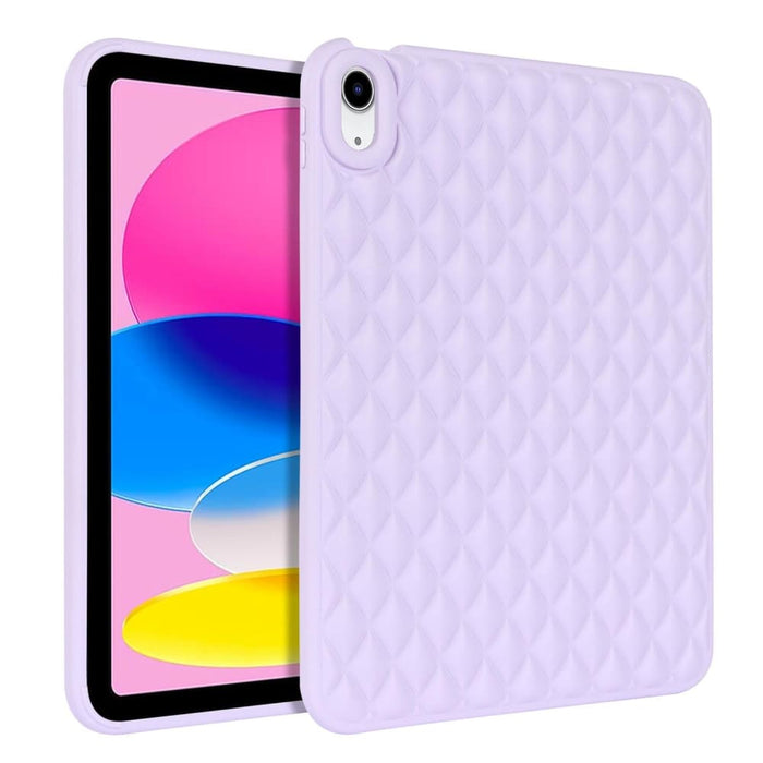 Rhombic Tpu Tablet Case For Ipad 10th Gen 10.9 2022