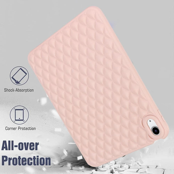 Rhombic Tpu Tablet Case For Ipad 10th Gen 10.9 2022