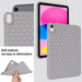 Rhombic Tpu Tablet Case For Ipad 10th Gen 10.9 2022