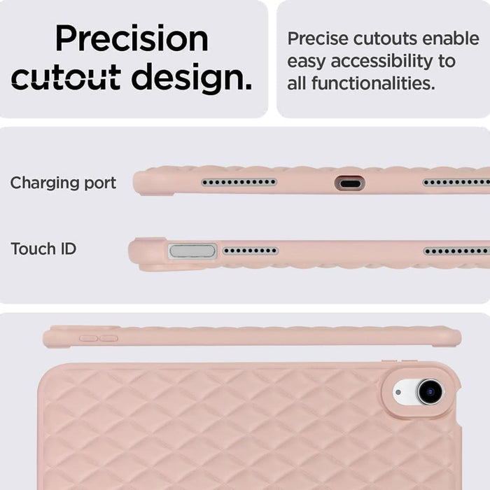 Rhombic Tpu Tablet Case For Ipad 10th Gen 10.9 2022