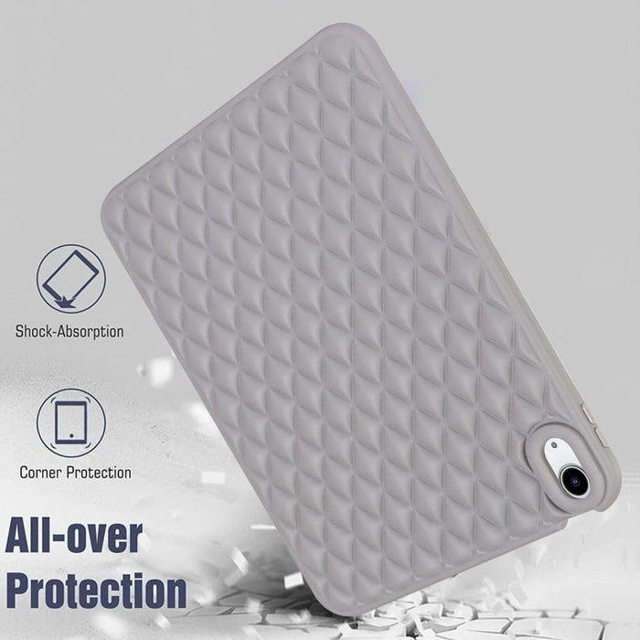 Rhombic Tpu Tablet Case For Ipad 10th Gen 10.9 2022