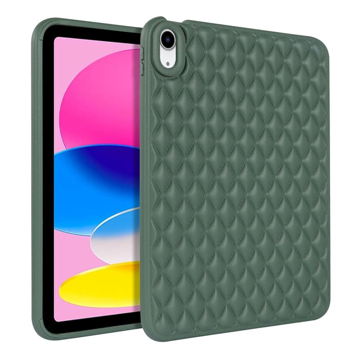 Rhombic Tpu Tablet Case For Ipad 10th Gen 10.9 2022