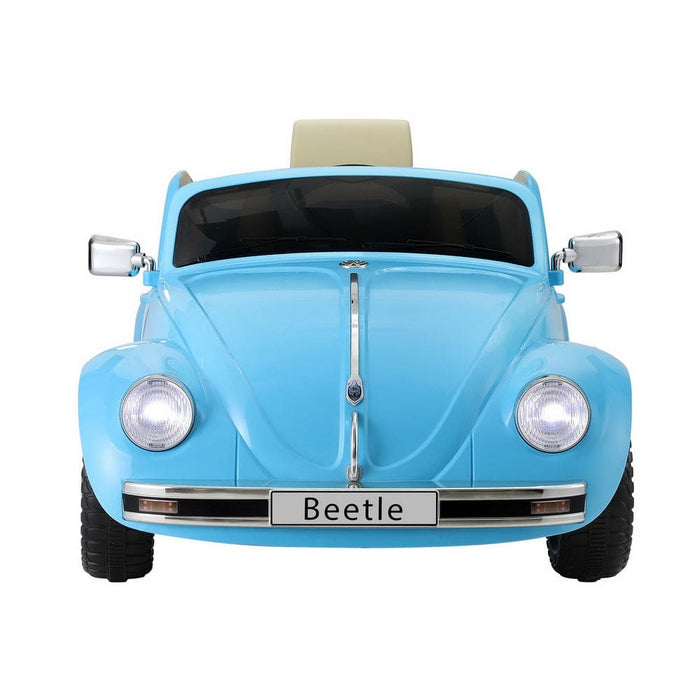 Ride On Car Licensed Volkswagen Beetle Electric Toys Horn