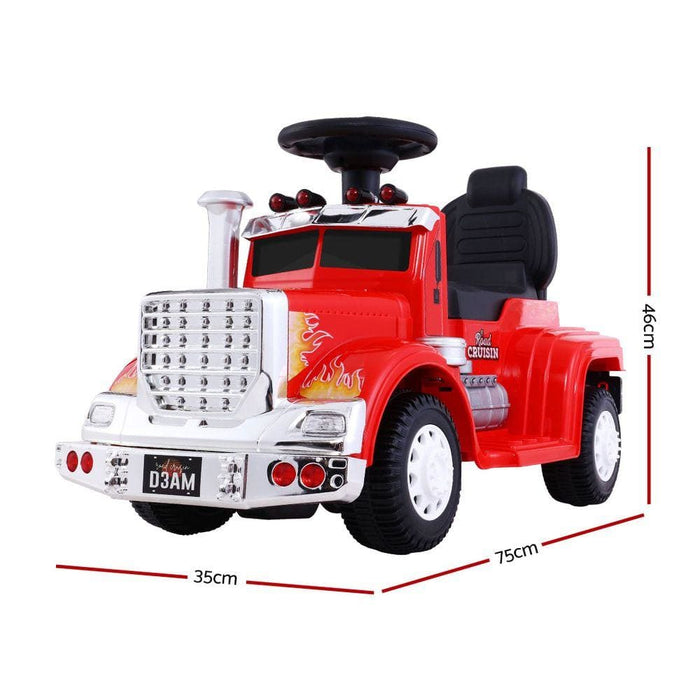 Ride On Cars Kids Electric Toys Car Battery Truck Childrens