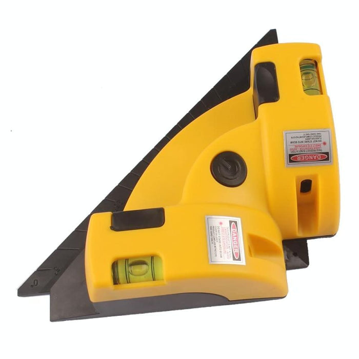 Right Angle 90 Degree Laser Level Cross Line Tiling